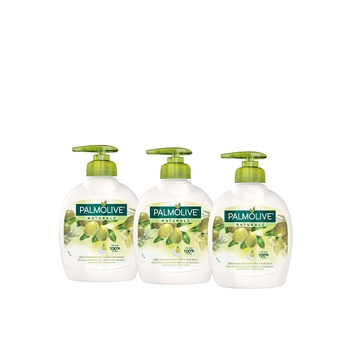 Palmolive Hndwsh Milk & Olive 300ml Pack of 3