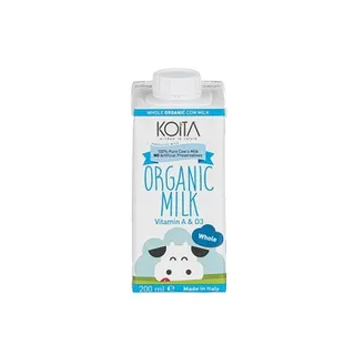 Koita Organic Whole Milk 200ml