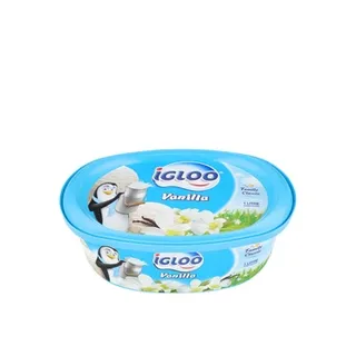 Igloo Vanilla Ice Cream 1L
