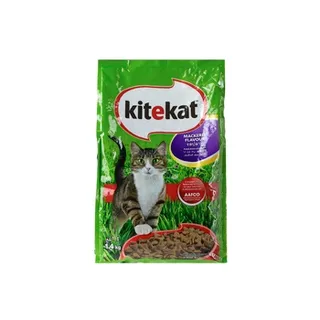 Kitekat Mackerel Flavour Dry Cat Food Adult 1.4kg