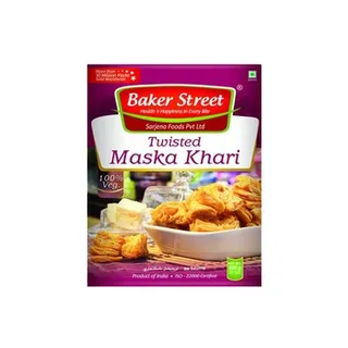 Baker Street Maska Twist Khari 200g
