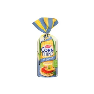 Real Foods Corn Thins Original 150g