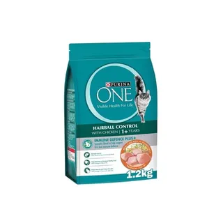 Purina One Hairball Control Chicken 1.2kg
