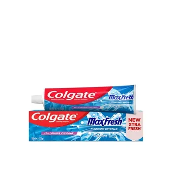 Colgate Max Fresh Toothpaste with Cooling Crystals Cool Mint Gel 100ml