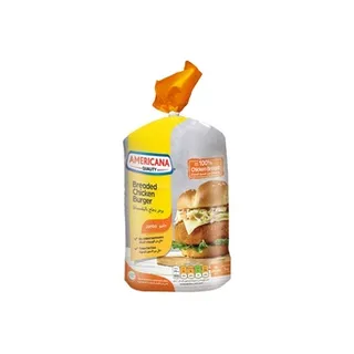 Americana Chicken Jumbo Burger 10s 1kg