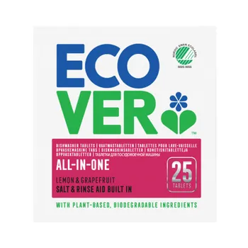 Ecover All-In-One Dishwasher Tablet 500g