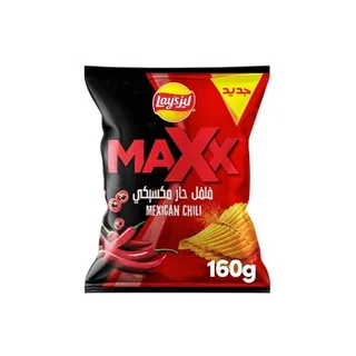 Lays Maxx Mexican Chilli Chips 160g