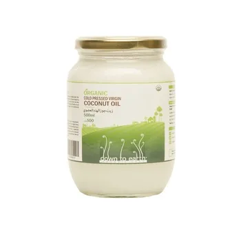 Down To Earth Organic Virgin Coconut Oil