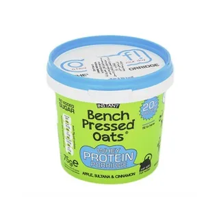 OOMF! Bench Pressed Oats High Protein Apple & Cinnamon 75g