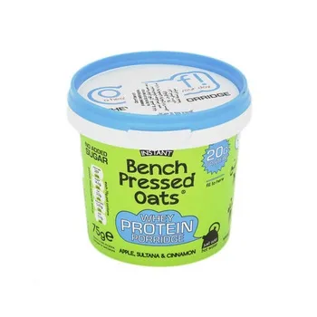 OOMF! Bench Pressed Oats High Protein Apple & Cinnamon 75g