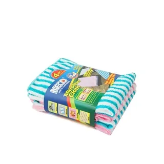 Neco Microfiber Cloth 4pcs