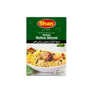 Shan Spice -Memoni Mutton Biryani Mx 6
