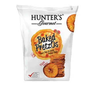 Hunters Gourmet Baked PretzOs Pizza Flavour 160g