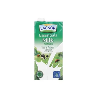 Lacnor Skimmed Milk 1L