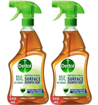 ديتول مطهر أسطح مضاد للبكتيريا 2 x 500ml
