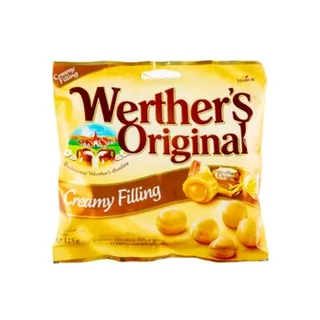 Storck Werthers Original Caramel filled Cream 125g