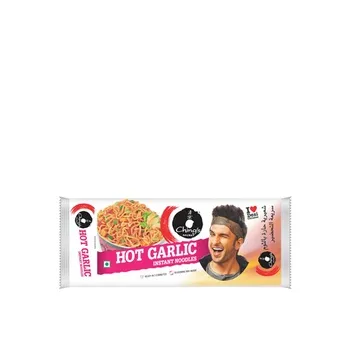 Chings Hot Garlic Noodles 240g Family Pack