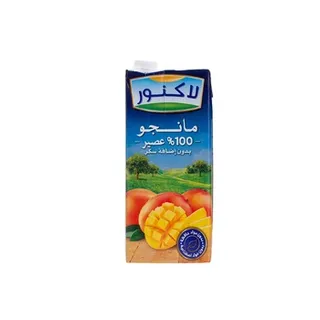 Lacnor Pure Juice Mango 1L Sugar-Free