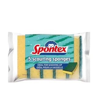 سبونتكس إسفنجة جلي 5pcs