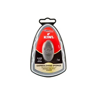 Kiwi Express Instant Shoe Shine Sponge - 7 ml