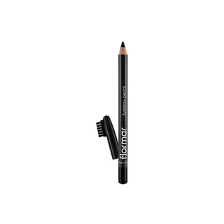 Flormar Eyebrow Pencil - 404 Black