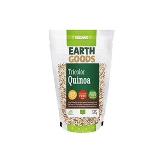 Earth Goods Organic Quinoa Tricolor 340g