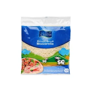 Al Rawabi Shredded Mozzarella 500g