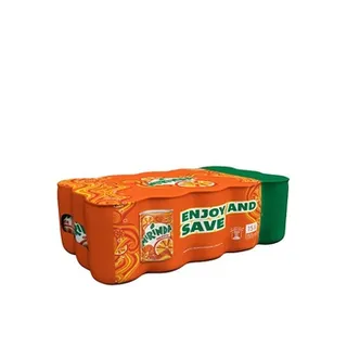 ميريندا برتقال مشروب غازي ميني كانز 15 x 155 ml