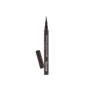 Flormar Midnight Matte Eyeliner 002 Brown 1ml