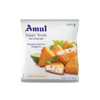 Amul Masala Paneer Nuggets 300g