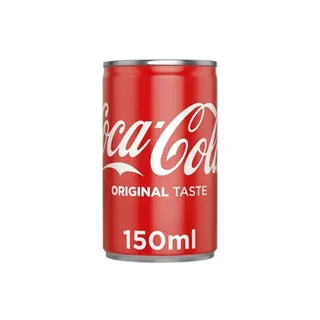 كوكا-كولا أوريجينال تيست  كاربونيتد سوفت درينك  كان 150ml  سينجل بيس