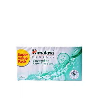 Himalaya Refresh Cucumber Soap 6x125g