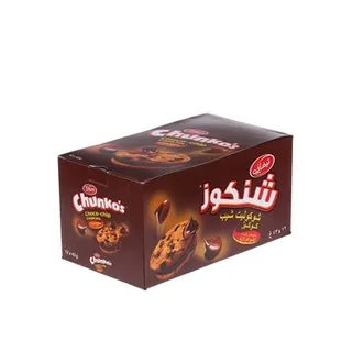 تيفاني شانكوس شوكو تشيب ساندوتش 10X43g