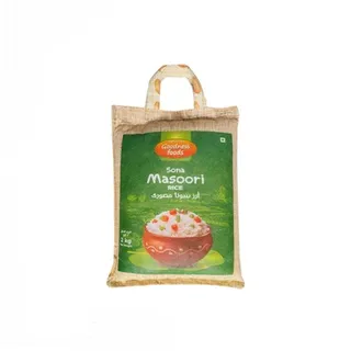 Goodness Foods Sona Masuri Rice 2kg