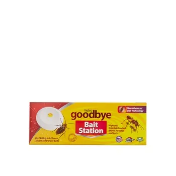 Goodbye Roaches Bait Station