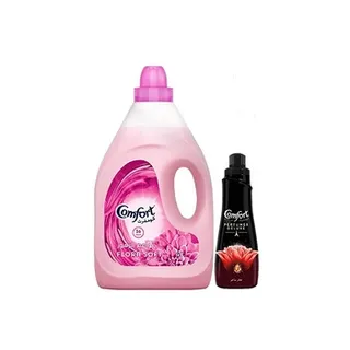 Comfort Flora Soft 4 ltr Perfumes De Luxe 650ml Free