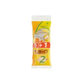 Shaver Bic 2 Sensitive 5+1 pack