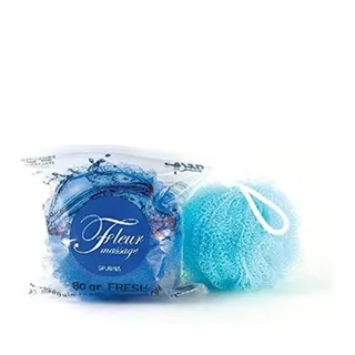 زيكا ناتورا أميكا إسفنجات حمام معطرة تالك 80g