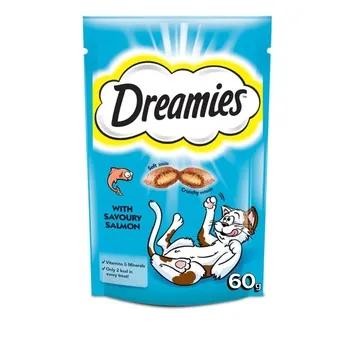 Dreamies Treat Scrumptious Salmon 60g