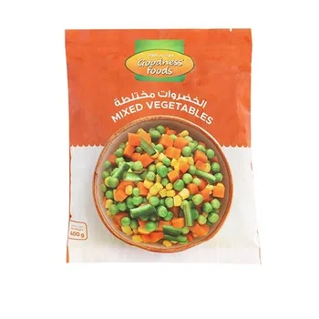 Goodness Foods Mixed Vegetables 400g
