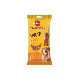Pedigree Ranchos Wrap 40gm