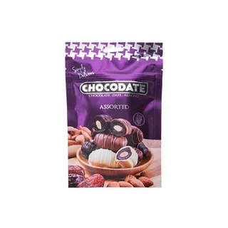 Chocodate Exclusive Real Assorted 100g Pouch