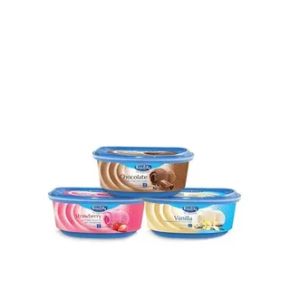 Kwality Ice Cream Mixed 500ml Pack of 3