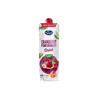 Ocean Spray Cranberry & Pomegranat Juice 1L