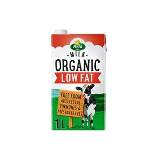Arla Organic Low Fat Milk 1L