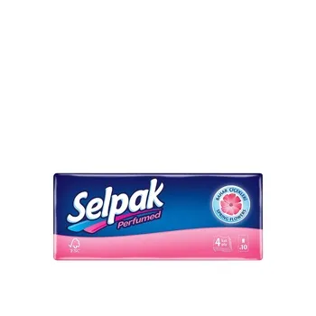 Selpak Hanky Flower Scented 10s