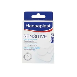 Hansaplast Sensitive 20s