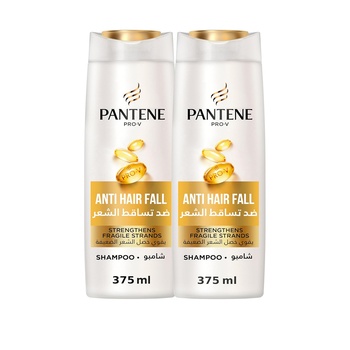 Pantene Pro-V Anti Hair Fall Shampoo 2x375ml