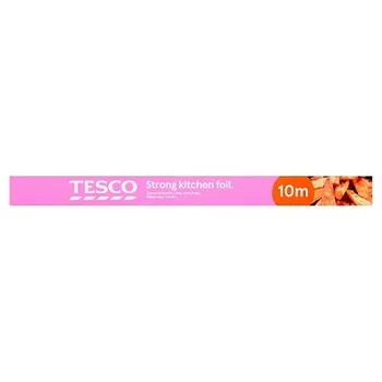 Tesco Strong Kitchen Foil 450 mmx10 m