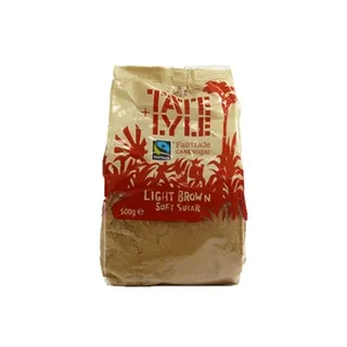 Tate + Lyle Light Brown Soft Sugar 500g